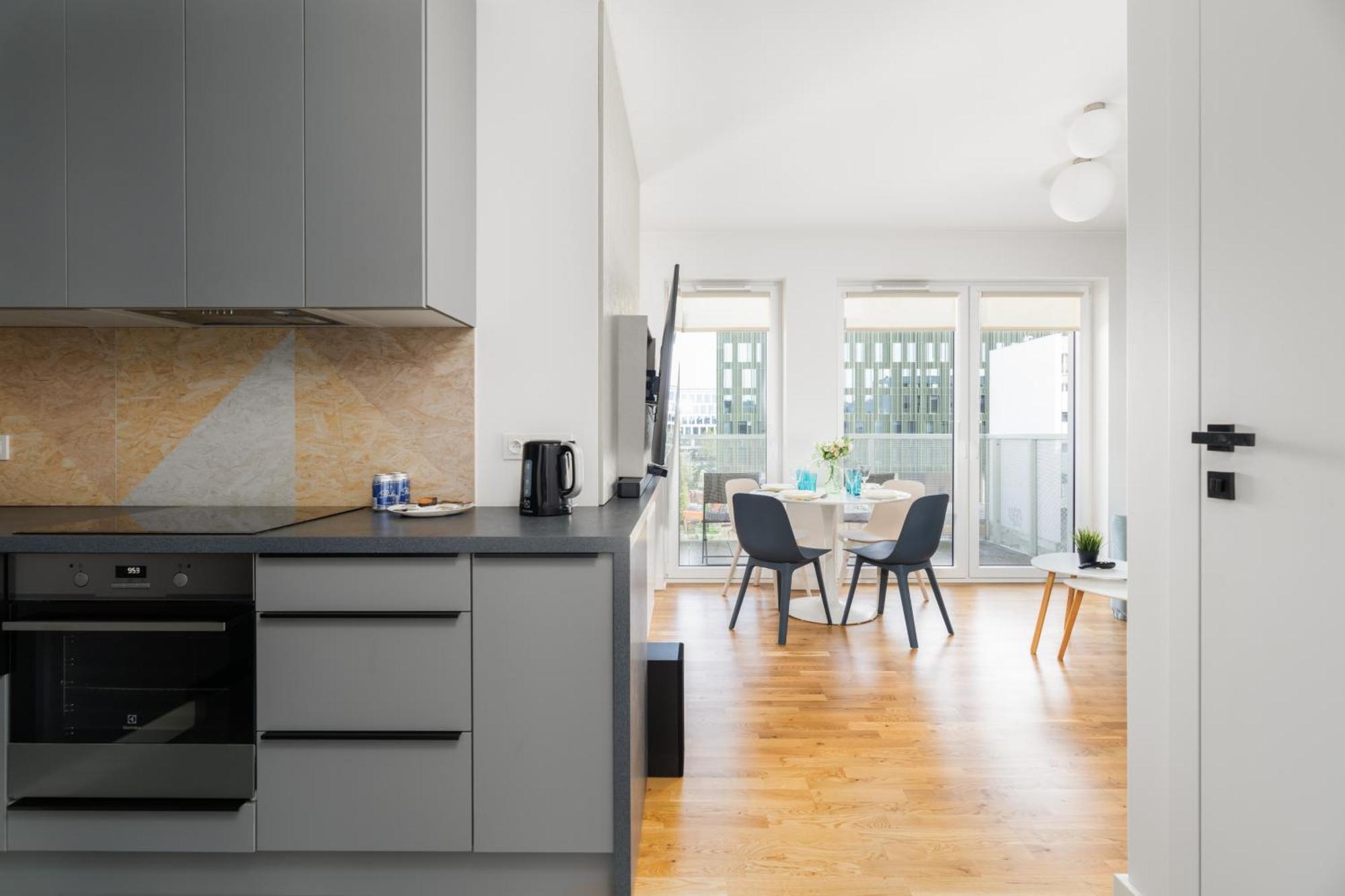 Apartments Poznan Niedzialkowskiego By Noclegi Renters Экстерьер фото