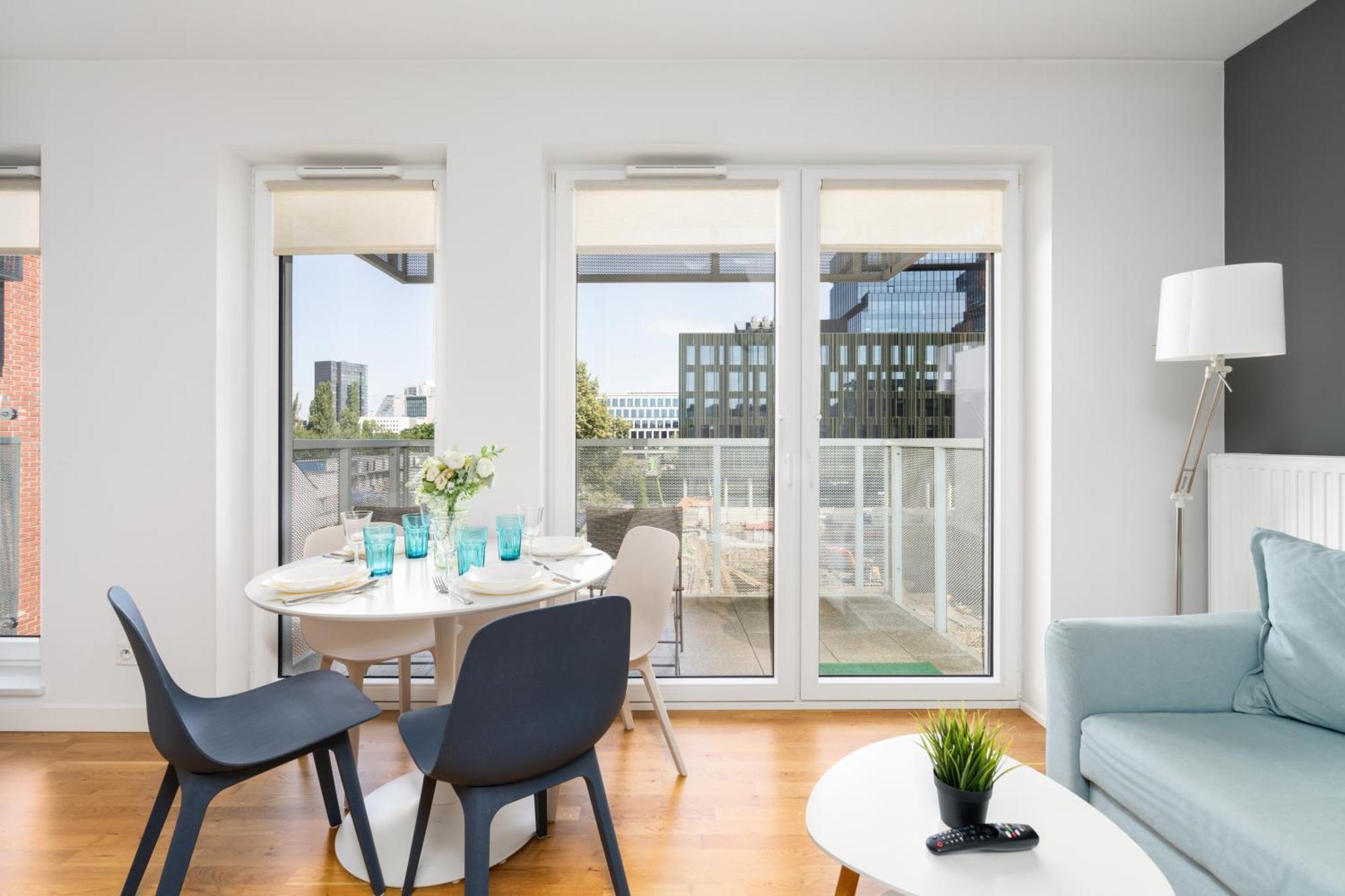Apartments Poznan Niedzialkowskiego By Noclegi Renters Экстерьер фото